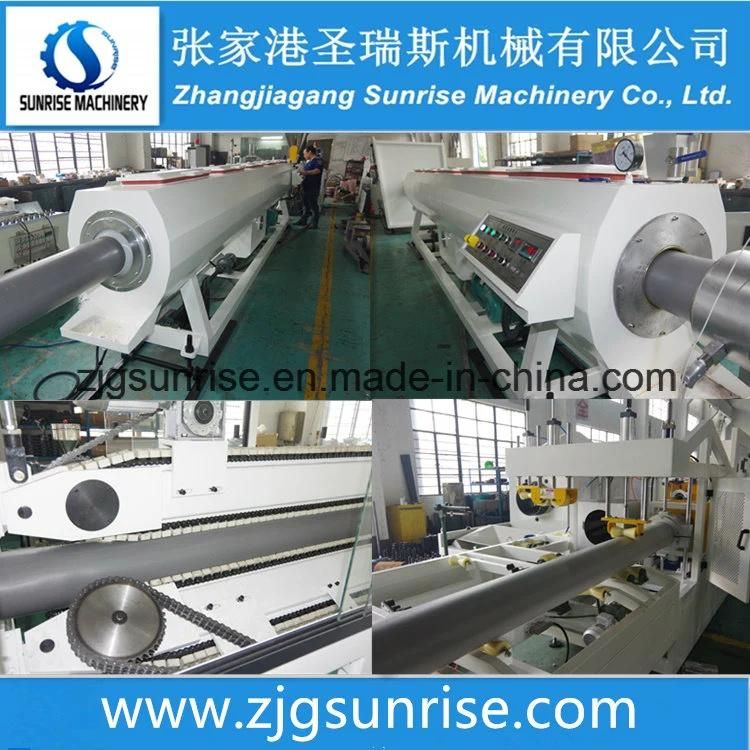 High Speed Plastic HDPE Pipe Extrusion Production Line