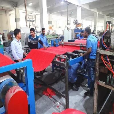 Coil Mat Making Machinery /Wire Coil Equipment/Car Mat Production Line