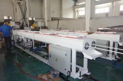 China PVC Electric Conduit Pipe Extrusion Production Line