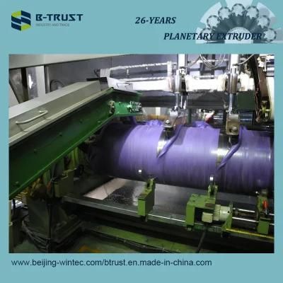 18''x55'' L Calender Machine Two Roll Mill with Drilled Roll