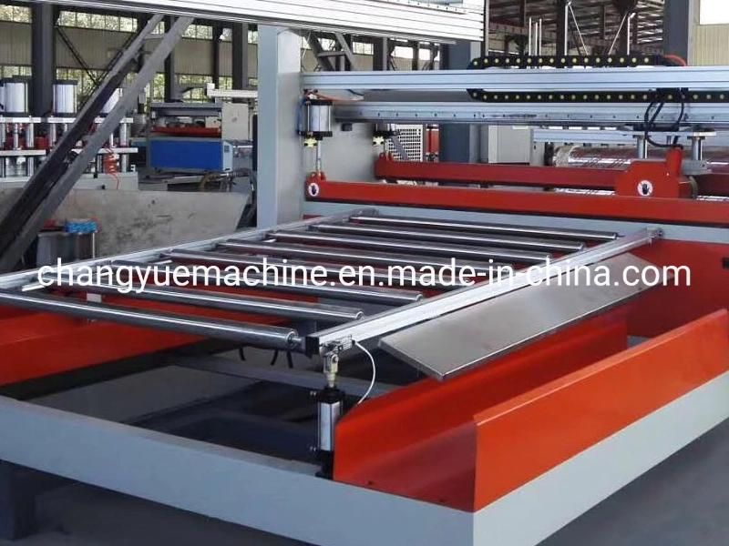Long Service Life Plastic Wood Board Making Machine