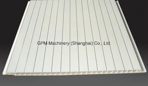 PVC Water Proof Ceiling Panel Making Machine for Restroom/Bathroom/Washroom