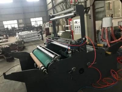 Industrial Colored Film Blown Machine with Single Rolling Friction for Sale