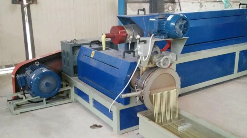 PP PE Hard Plastic Granules Making Machine