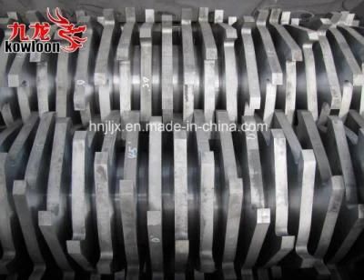 2tons Per Hour Double Shaft Vegetable Shredder