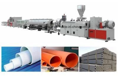 PVC Pipe Extrusion Line