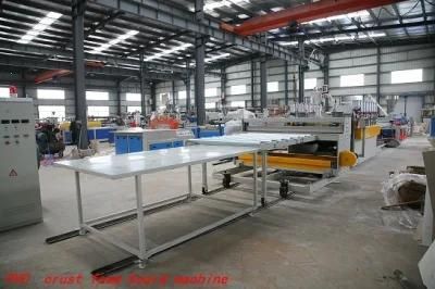 WPC PVC Crust Foam Board Extruder Machine