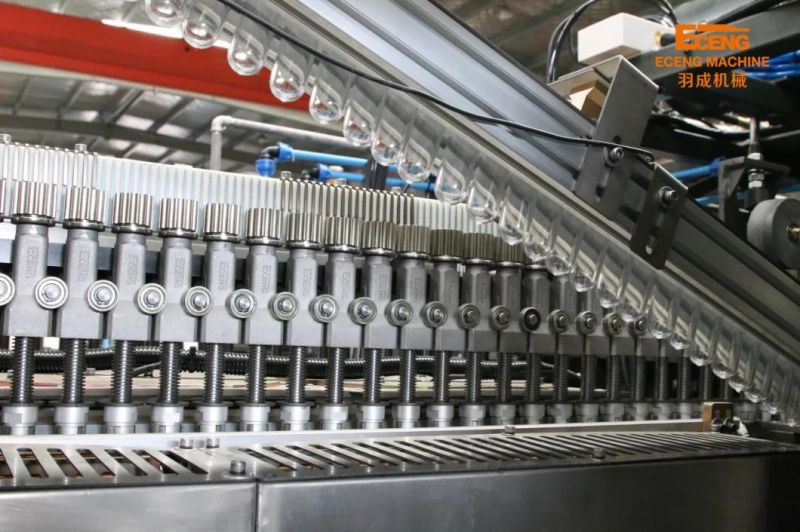 K4 Full-Auto Plastic Blowing Machine Pet Bottle Blowing Machine in Easy Operation
