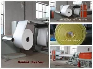 PSP Foamed Sheet Extrusion Line
