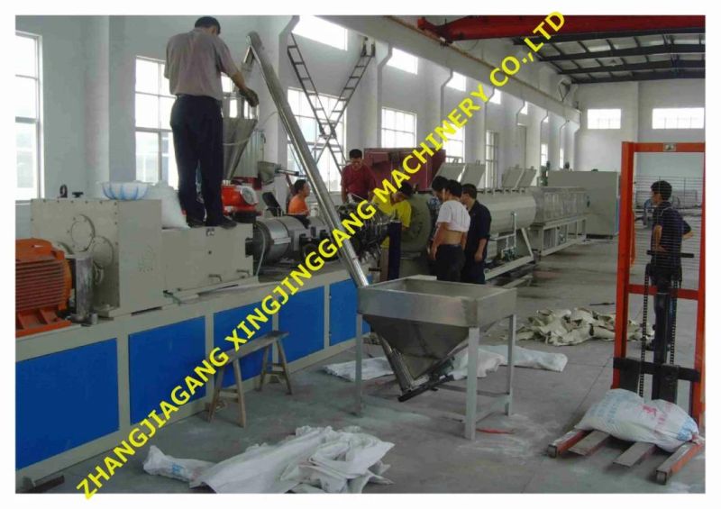 UPVC Pipe Production Line/PVC Pipe Making Machine/ PVC Pipe Plant/PVC Extrusion Line/HDPE Pipe Extrusion Line/HDPE Pipe Production Line/PPR Pipe Extrusion Line