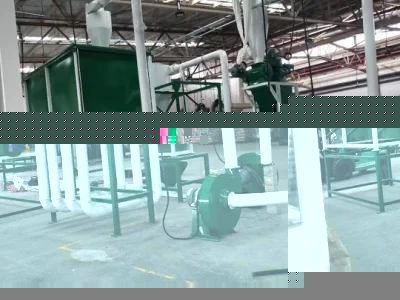 Industrial Waste LDPE Recycling Machine