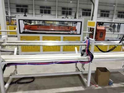 Sjsz51/105 Plastic PVC/UPVC Double Pipe Production Line