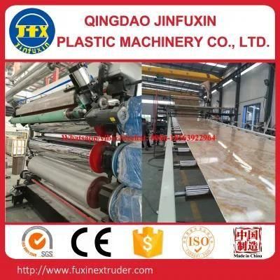 PVC Imitation Marble Sheet Extruder Machine