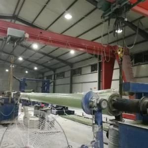 FRP GRP Transport Water Pipe Making Machinery