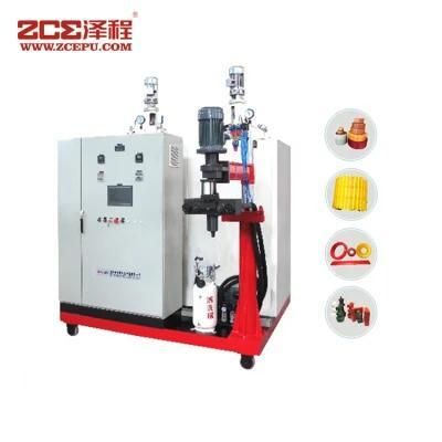 Middle Temperature Two-Component Type Skate Wheel Continuous Making Elastomer Casting ...
