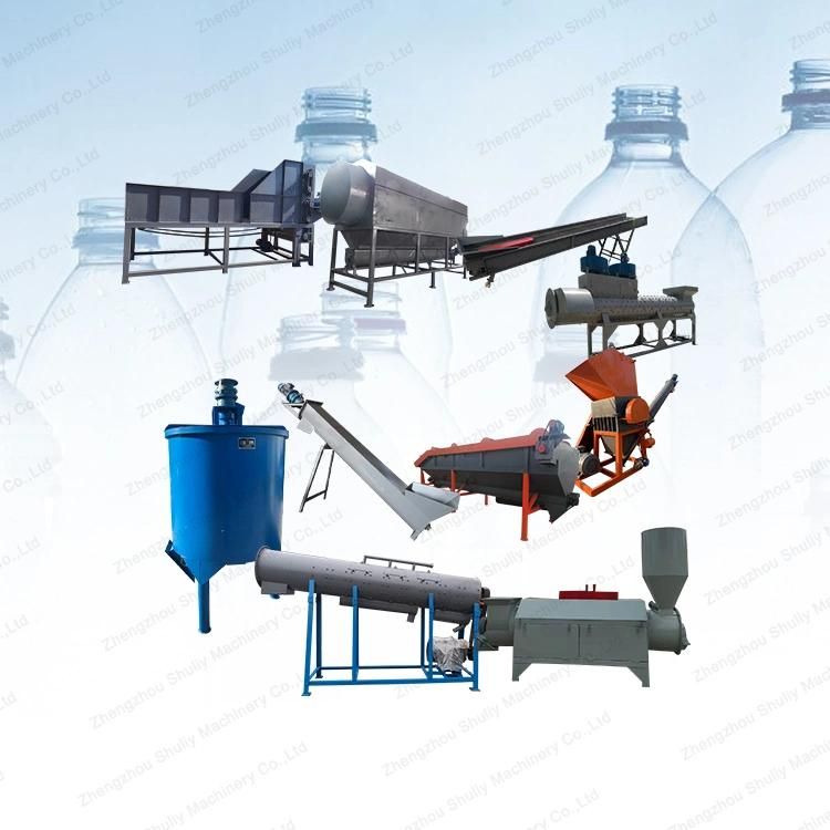 Full Automatic Pet Recycling Machine