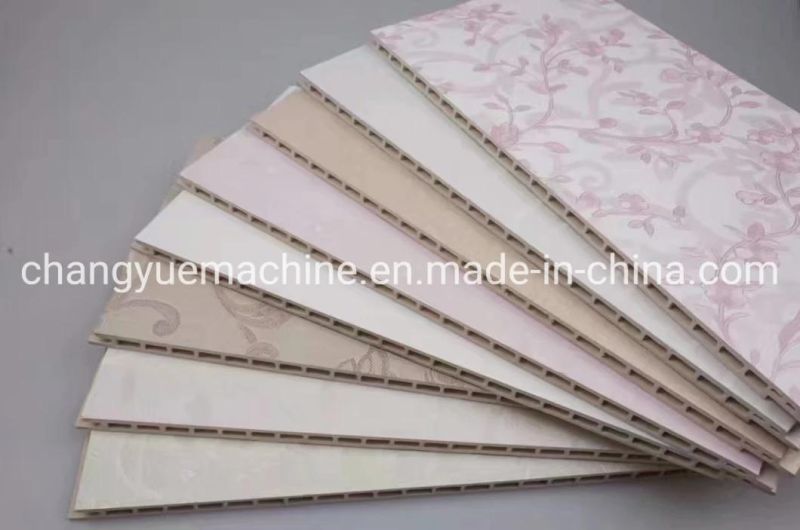 PVC WPC Wood Plastic Wall Panel Ceiling Board Profile Extruder Machinery