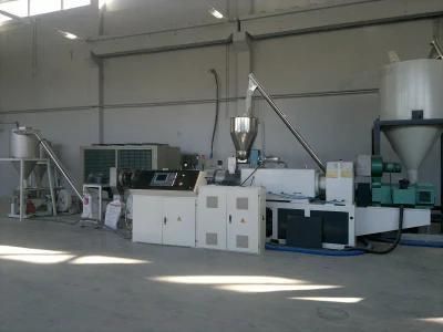 Plastic PVC/SPVC/WPC Die Face Hot Cutting Granulator Recycling Extruding Equipment