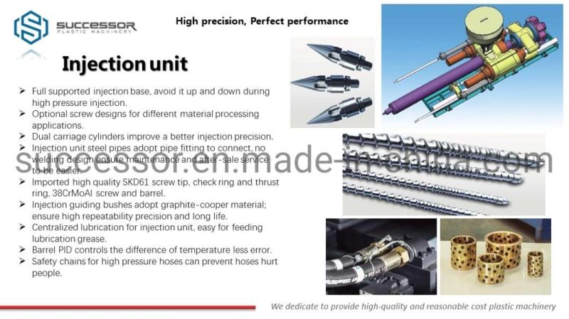 900ton 9000kn Servo Energy Saving Plastic Injection Molding Machine