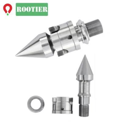Kawaguchi Km80b screw Barrel Tip Nozzle Torpedo Head Set for Injection Molding Machine