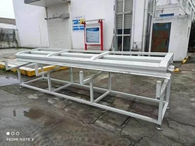 Plastic UPVC Pipe PVC HDPE PPR PE PP Water Electric Conduit Pipe Extrusion Production ...