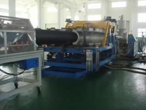 PE Double Layer Corrugated Pipe Extrusion Machine (SBG400)