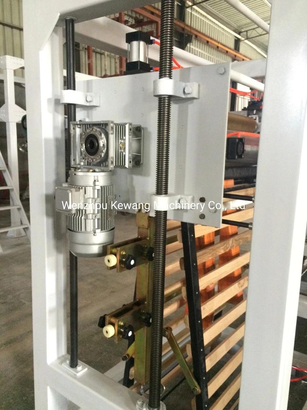HDPE LDPE Extruder Plastic Agricultural ABA Film Blowing Machine