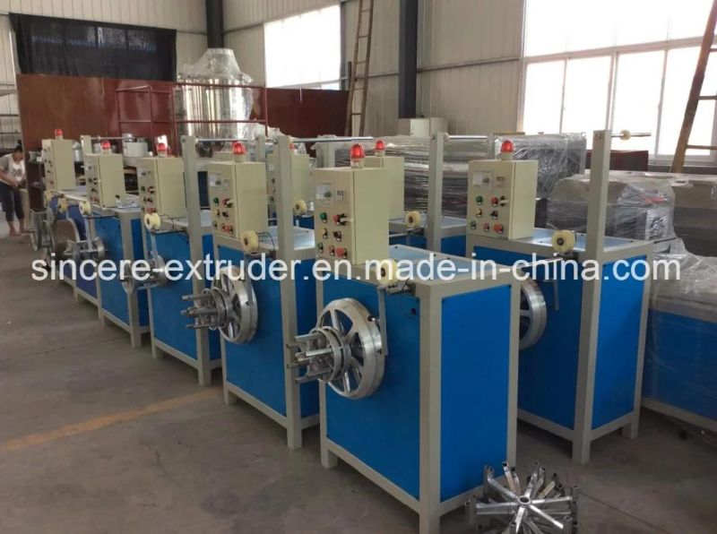 PP/Pet Cotton/Steel Packing Strapping Manufacturing Machine