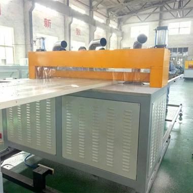 1000 1200mm PVC UPVC WPC Door Panel and Door Frame Making Machine Turnkey Project