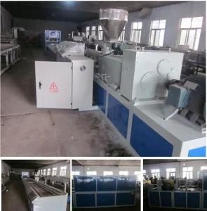 Plastic Siding Machine