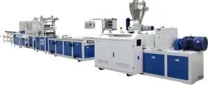 PVC/WPC Foamed Board Extruding Line/Plastic Extruding Machine
