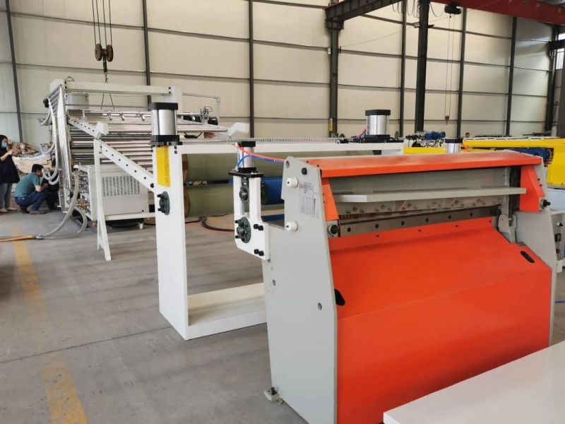 HDPE Geomembrane Sheet Making Line Machine (width 850-1350mm&thickness 0.3-4mm)