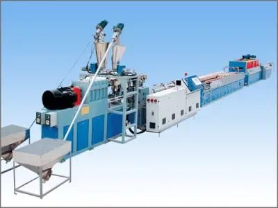 Wood-Plastic One-Step Decking Extrusion Line (SWMSH)
