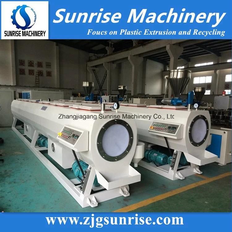 Vacuum Calibration Forming Tank for PVC HDPE PPR Pipe Production