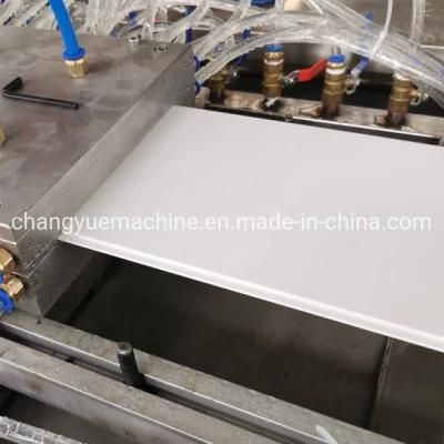 Long Service Life PVC Ceiling Wall Panel Extruder Machine