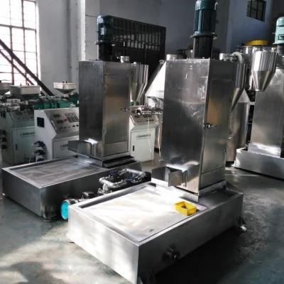 Convenient and Solid PP PE Pet Washing Pelletizer Cutter Recycling Machine