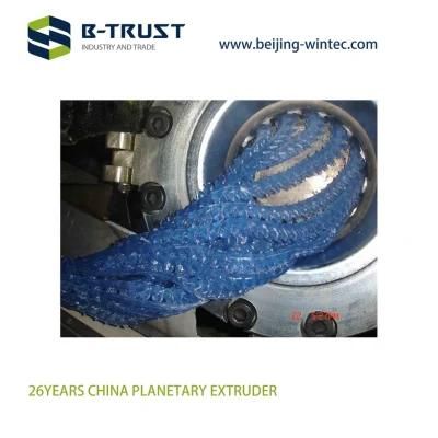 Planetary Extruder Spare Parts for German Extruder with Durable Planetary Screws