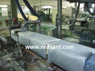 Redsant's Barrel Insulation Blankets Can Help to Improve The Plastic Injection Workshop