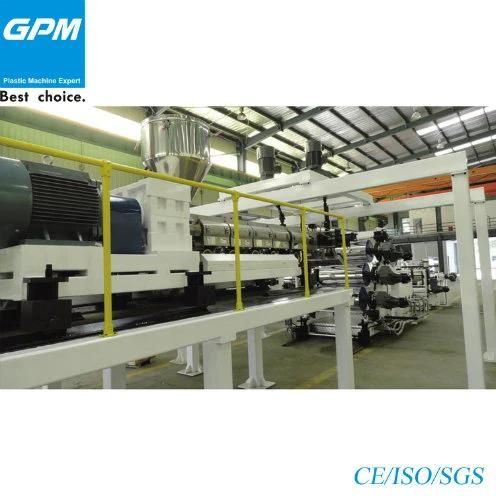 PP PVC Sheet Making Machine