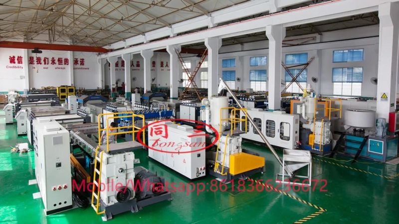 Coroplast Correx Corflute Sheet and Board Extrusion Production Line