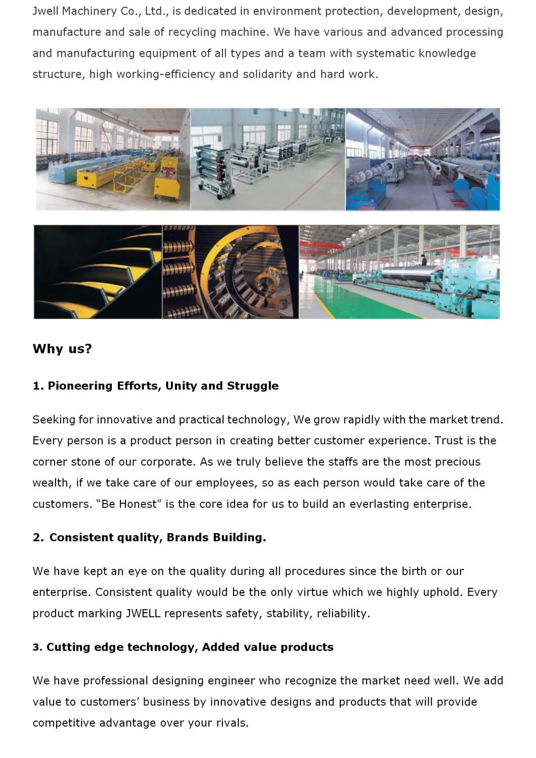 Soft PVC Plastic Pelletizing Hot-Cutting Compounding Extrusion Line for Medical Usage