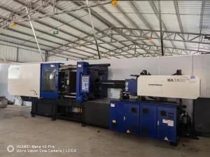 Haitian Hydraulic Standard 7.01*1.7*2.25 China Crate Plastic Injection Moulding Machine