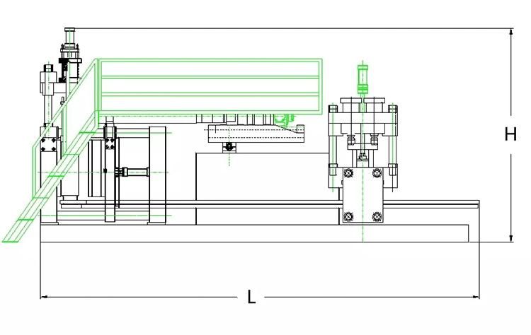 Automatic One Color Injection Molding Machine for Making Rain Boots