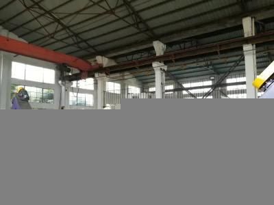 High Quality 132kw 200 - 1000 Kg/H Single-Screw PP PE Recycling Machine