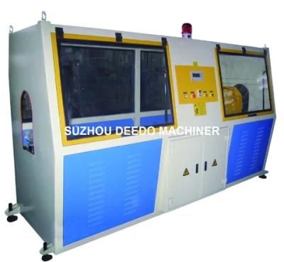 High Speed PE Pipe No Dust Cutting Machine