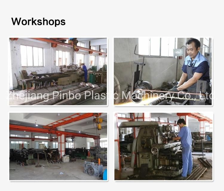 Plastic Stretch Cling Film Extruder Machinery Factory Price