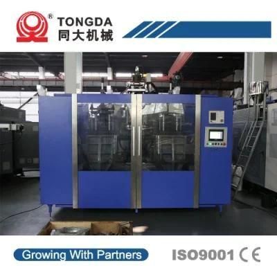 Tongda Htll-12L Double Station HDPE Engine Oil Plastic Bottle Machine with Easy Operation