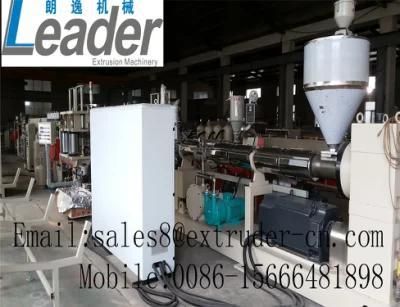 Polycarbonate Multiwall Hollow Sheet/Lexan Sheet Extrusion Line