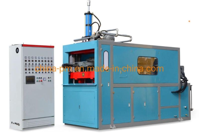 Plastic Ice Cream Cup Making Thermoforming Machine