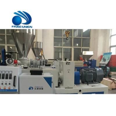 75-160mm PVC Pipe Extrusion Whole Line with Auxiliary Machinery
